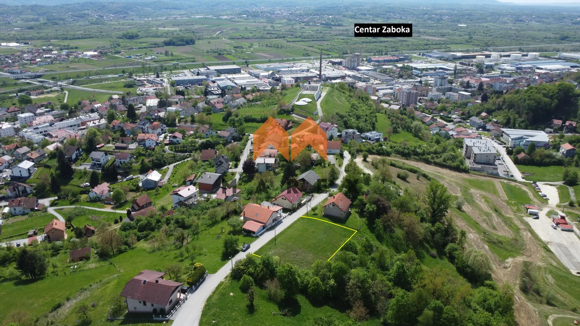 građevinsko zemljište 1240m2, bregi zabočki - slika 4