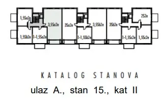 moderna luksuzna novogradnja na odličnoj lokaciji,pregrada ,3s+db 99,02 m2 - slika 23