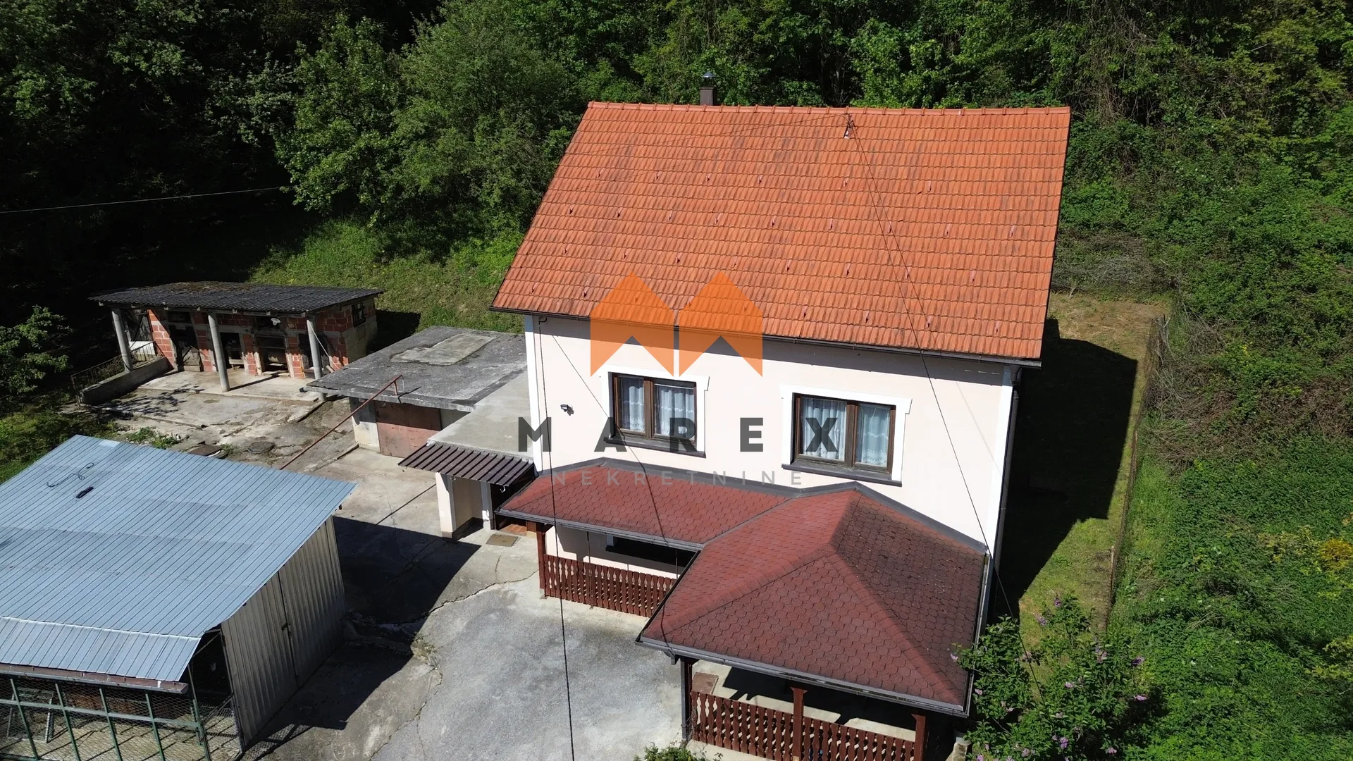 Povoljno-Obiteljska Kuća, Uporabna , Blizina Grada Krapine - Vidovec Krapinski, Krapina