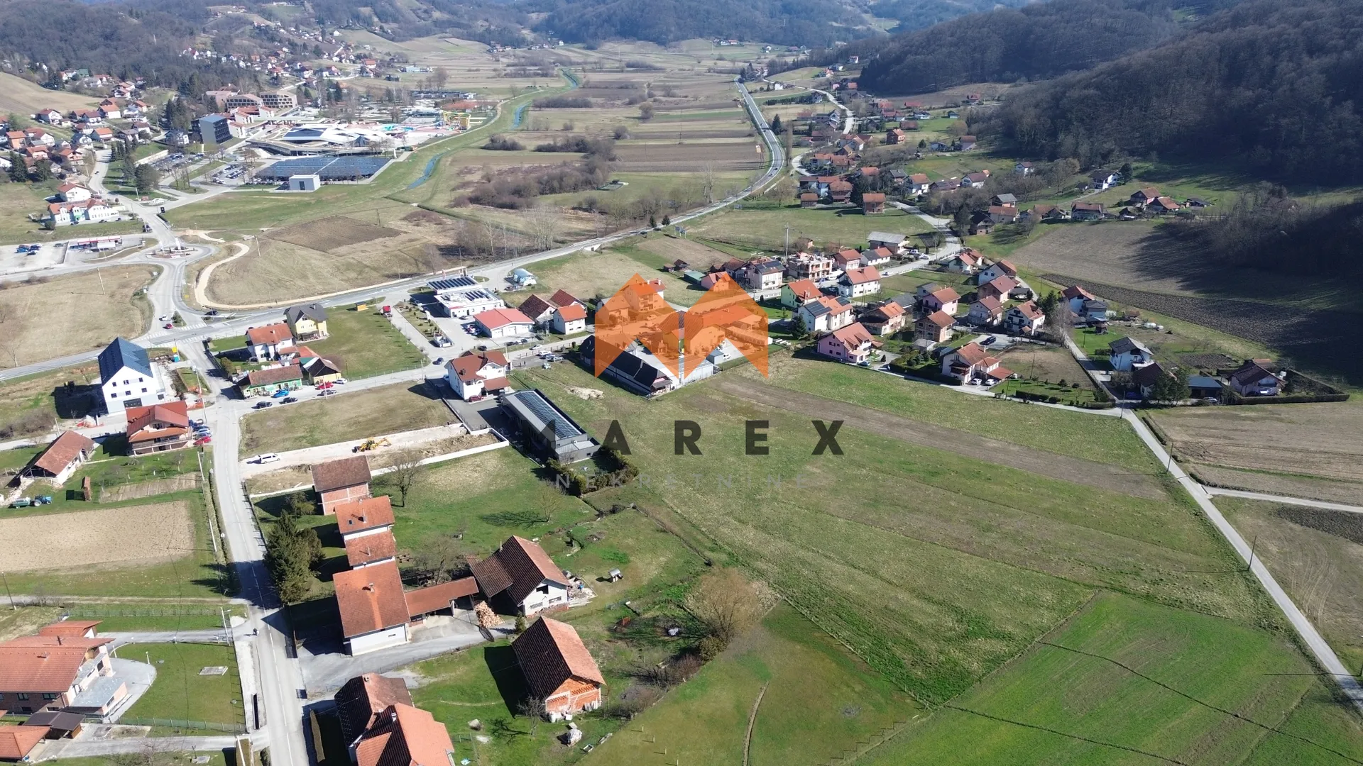 građevinsko zem. sa idejnim projektom-12200m2-blizina toplica - slika 10