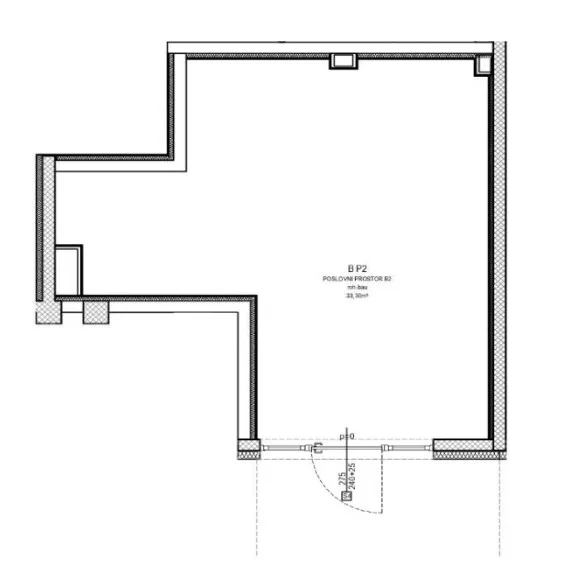 poslovni prostor, 33.30 m2, novogradnja, roh bau, pp b2 - slika 14