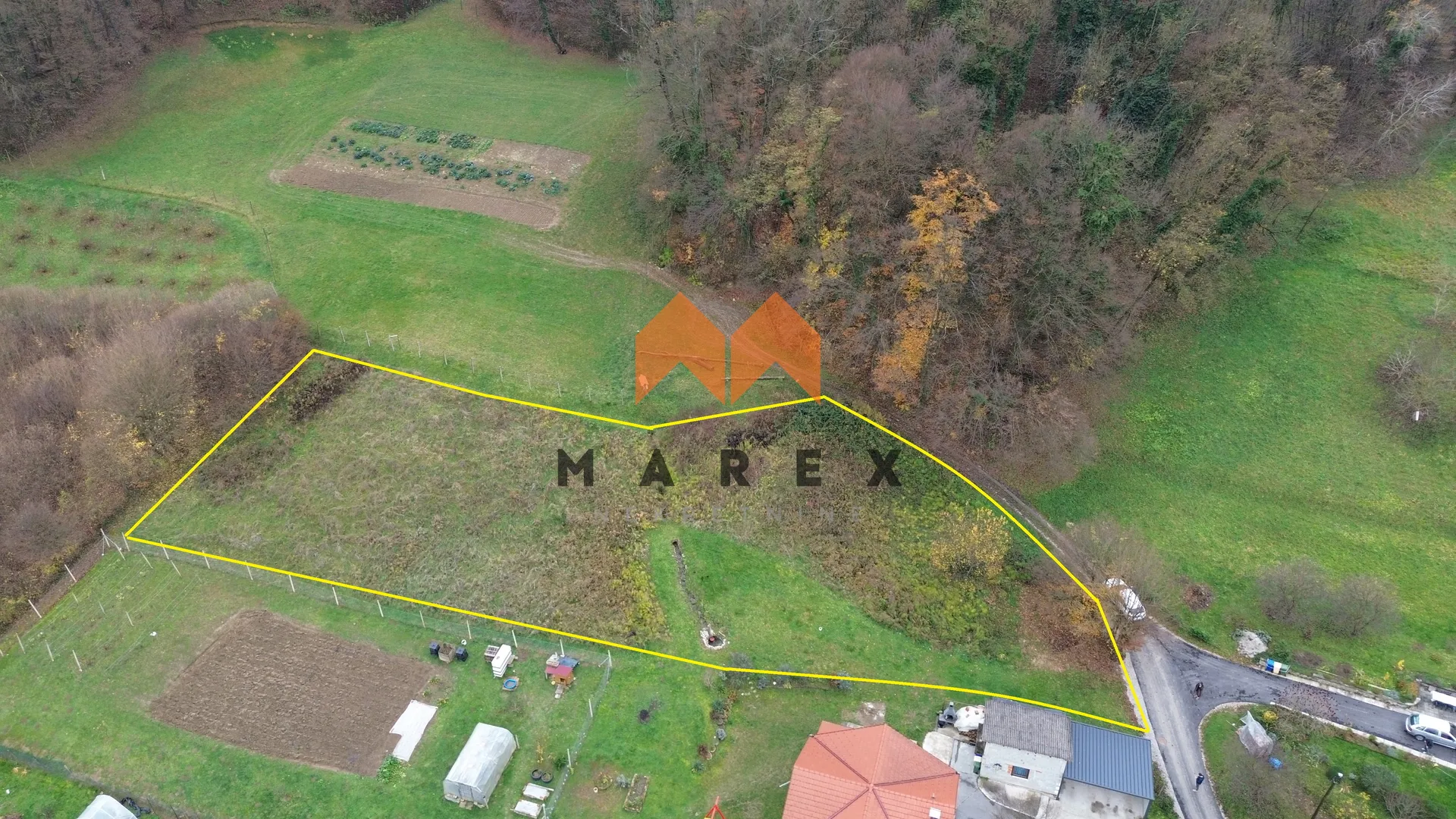 građevinska parcela 2.327 m² u doliću, krapina – idealna za obiteljsku kuću - slika 2