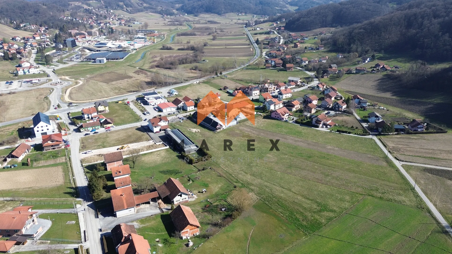 građevinsko zem. sa idejnim projektom-12200m2-blizina toplica - slika 10