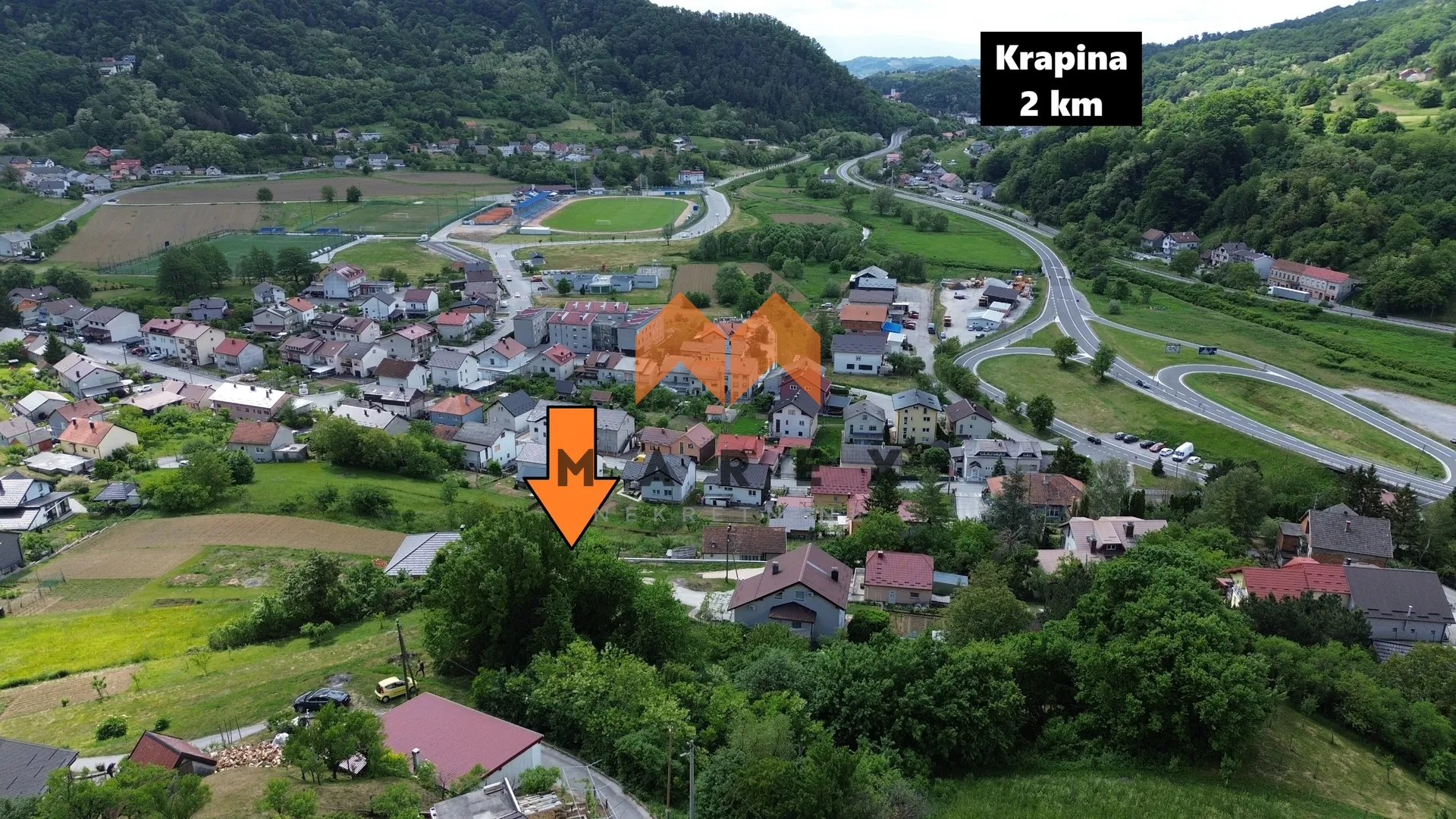 Građevinsko Zemljište Podgora-Krapina - Podgora Krapinska, Krapina