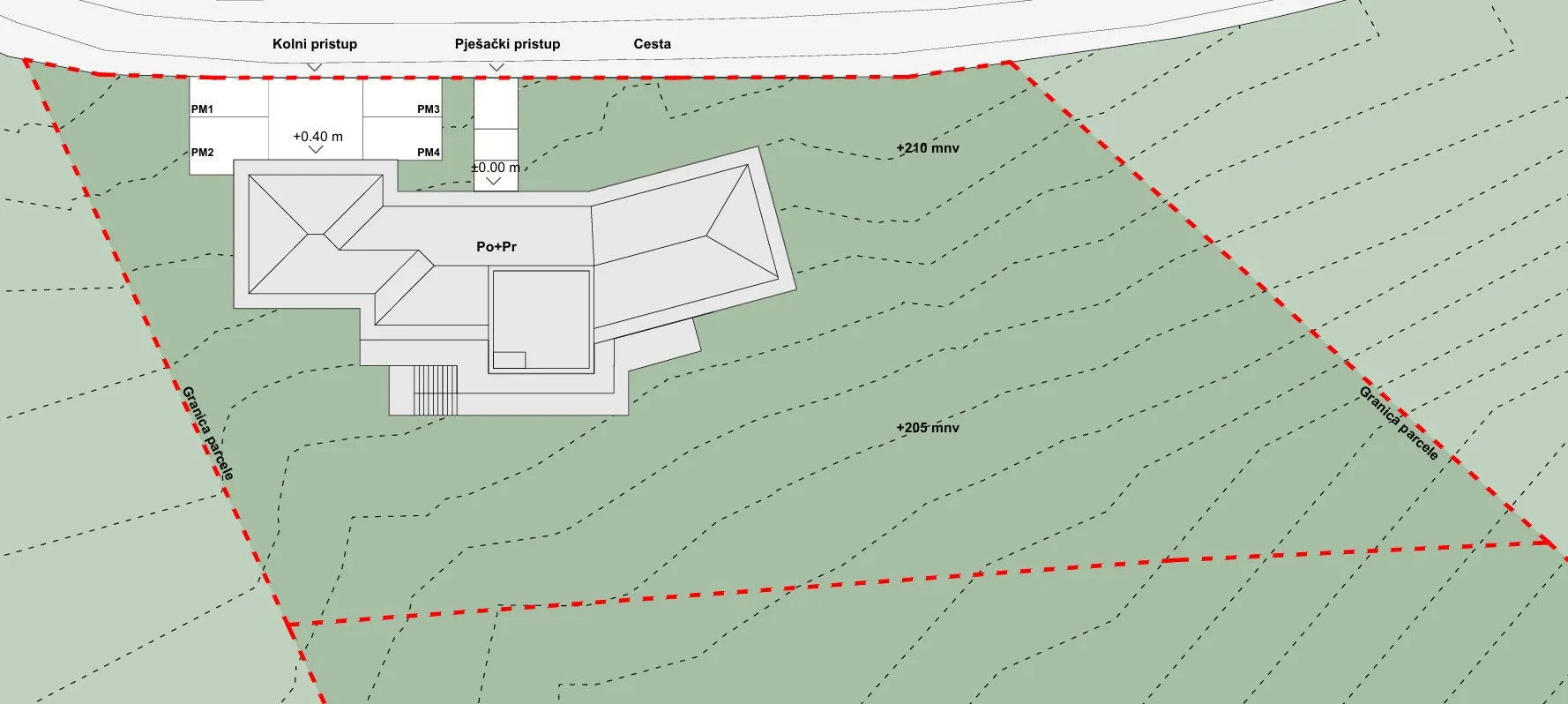 zemljište 10174m2 sa idejnim projektom - slika 14