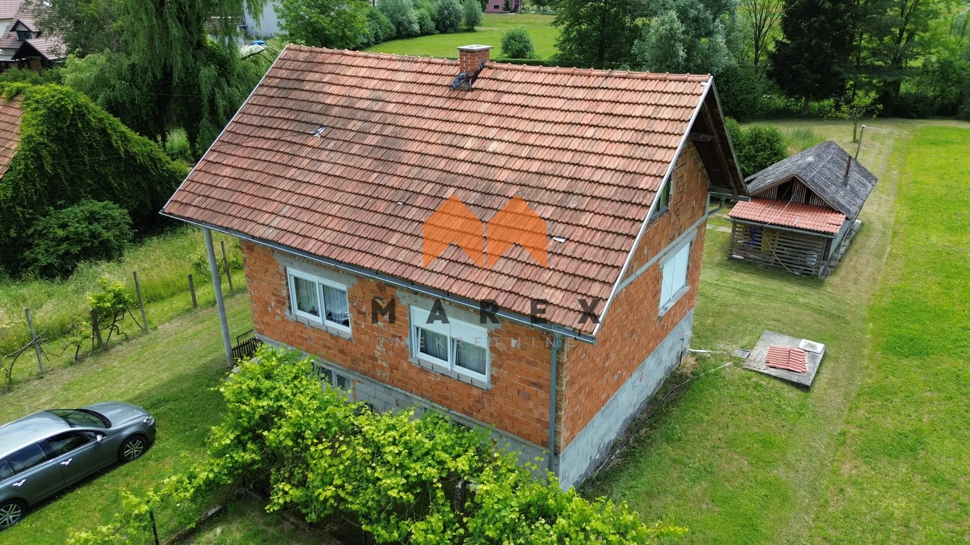 kuća 140 m2, 3305 m2 zemljišta, poljana sutlanska, miljana - slika 2