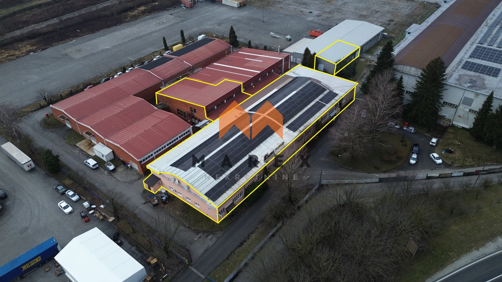 Atraktivna Investicijska Prilika – Poslovna Hala Sa Solarnom Elektranom, Krapina (žutnica) - Gornje Jesenje, Jesenje