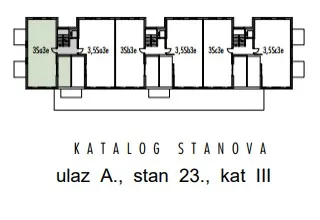 moderna luksuzna novogradnja na odličnoj lokaciji,pregrada ,2s+db 104,30 m2 - slika 23
