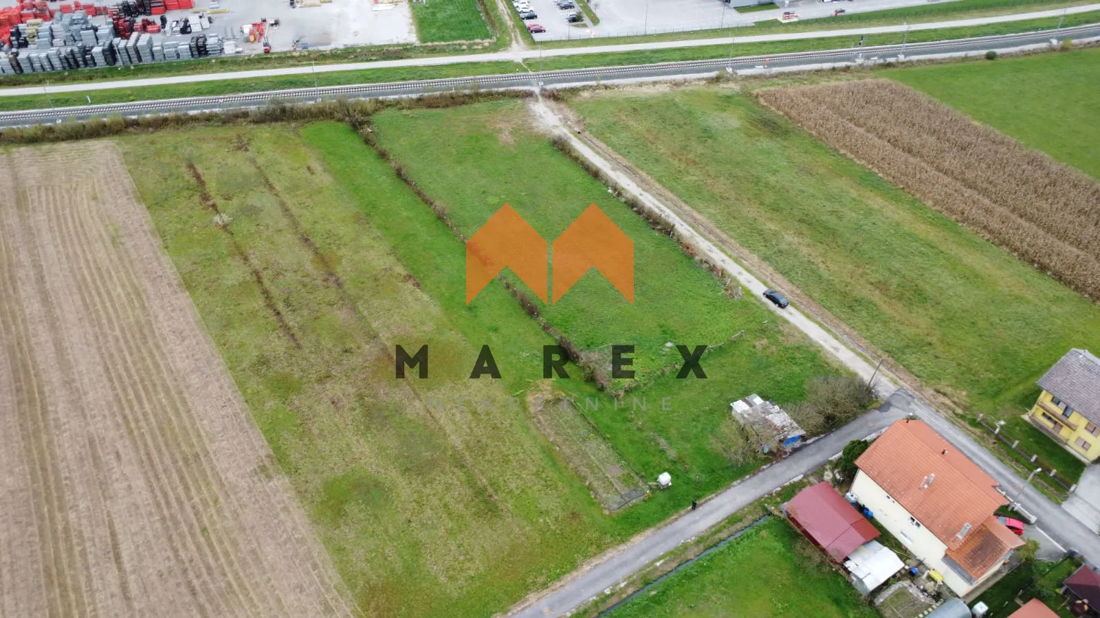 građevinsko zemljište 3579 m2, veliko trgovišće - slika 3
