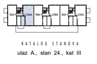 moderna luksuzna novogradnja na odličnoj lokaciji,pregrada ,3s+db 115,44 m2 - slika 23