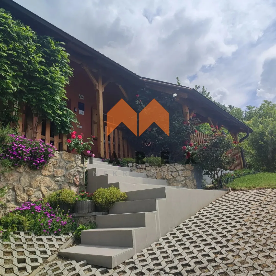 kuća za odmor s jacuzzijem i saunom uhodan turistički najam trški vrh, krapina - slika 14