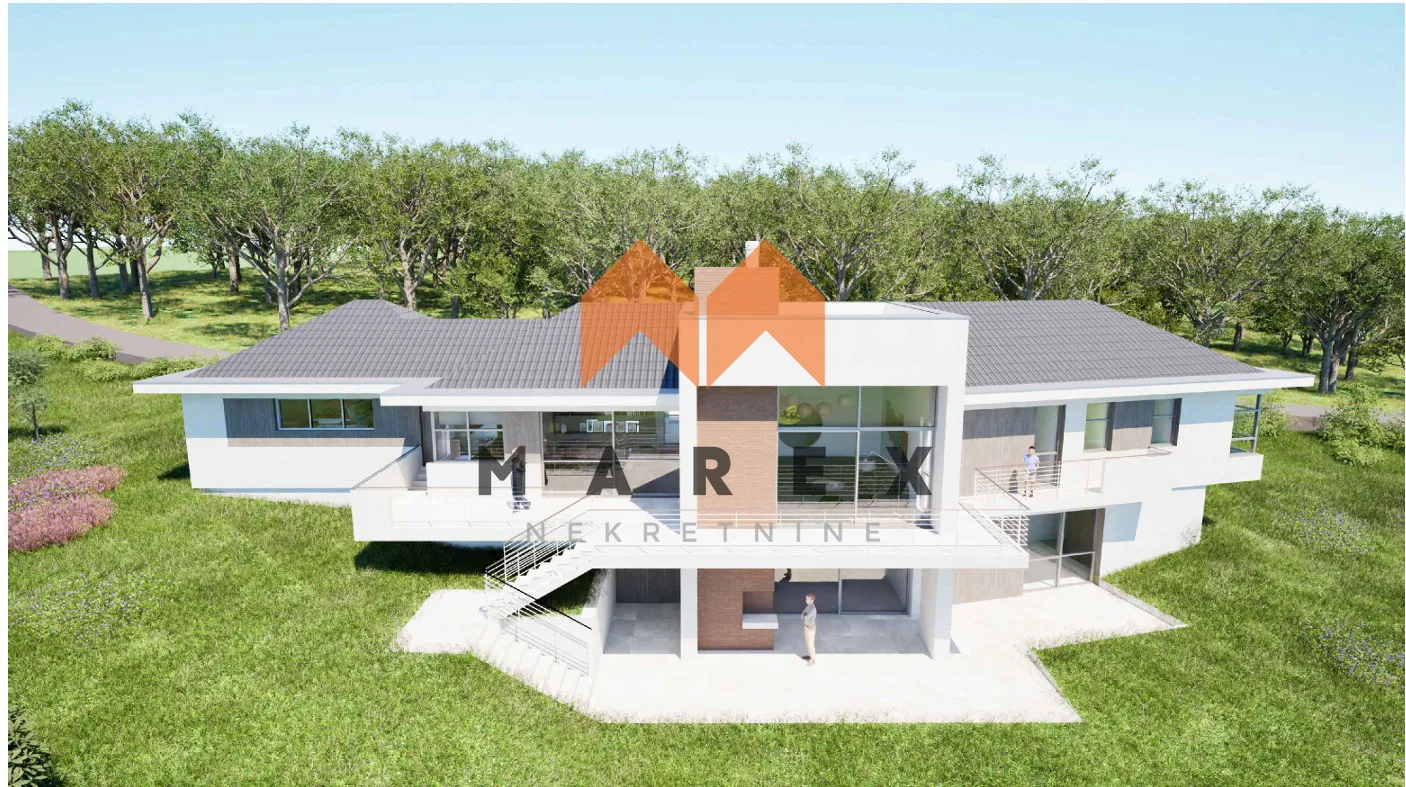 Zemljište 10174m2 Sa Idejnim Projektom - Orehovec Radobojski, Radoboj