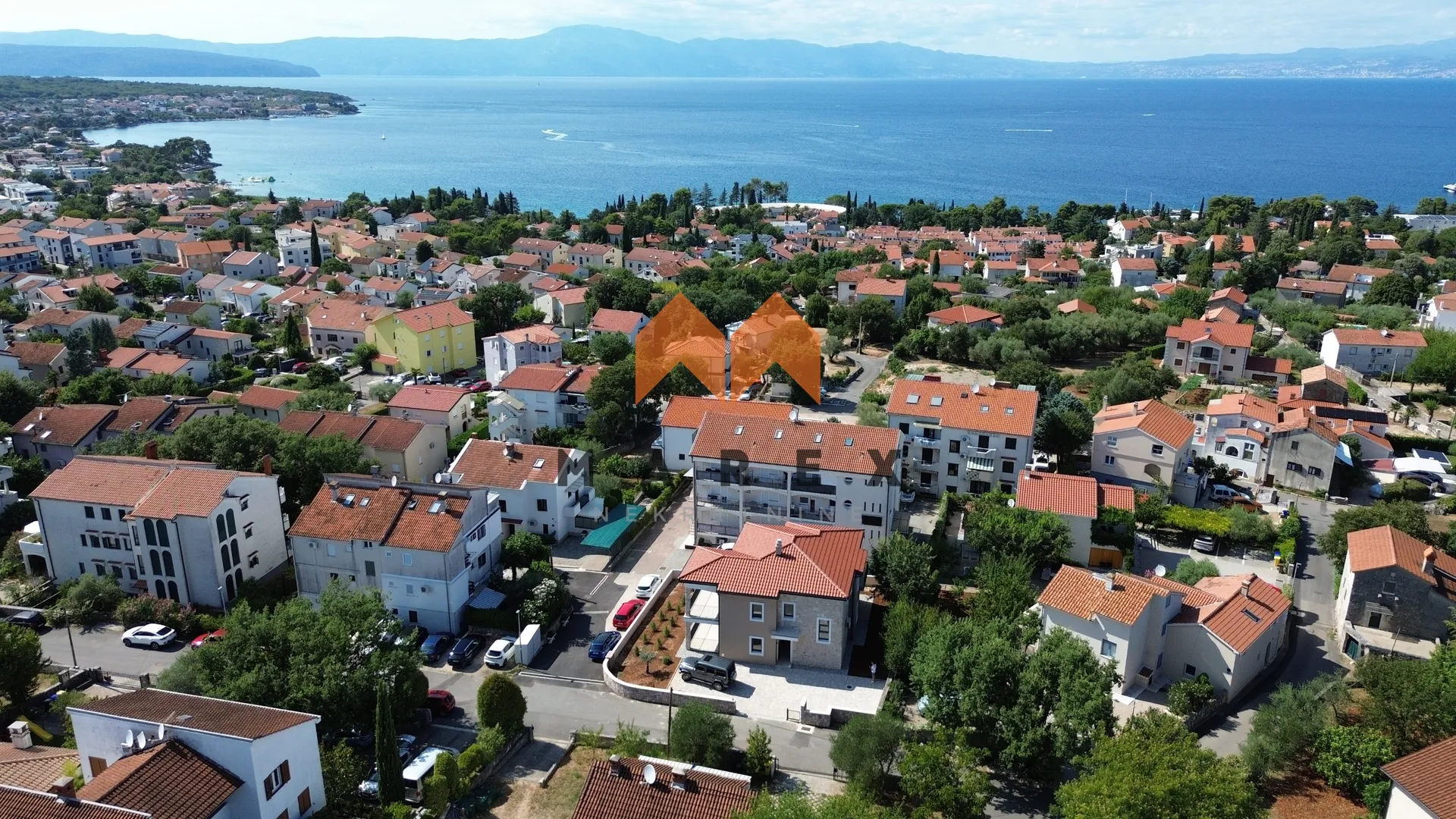 luksuzna novogradnja sa dva stana ,malinska - slika 6