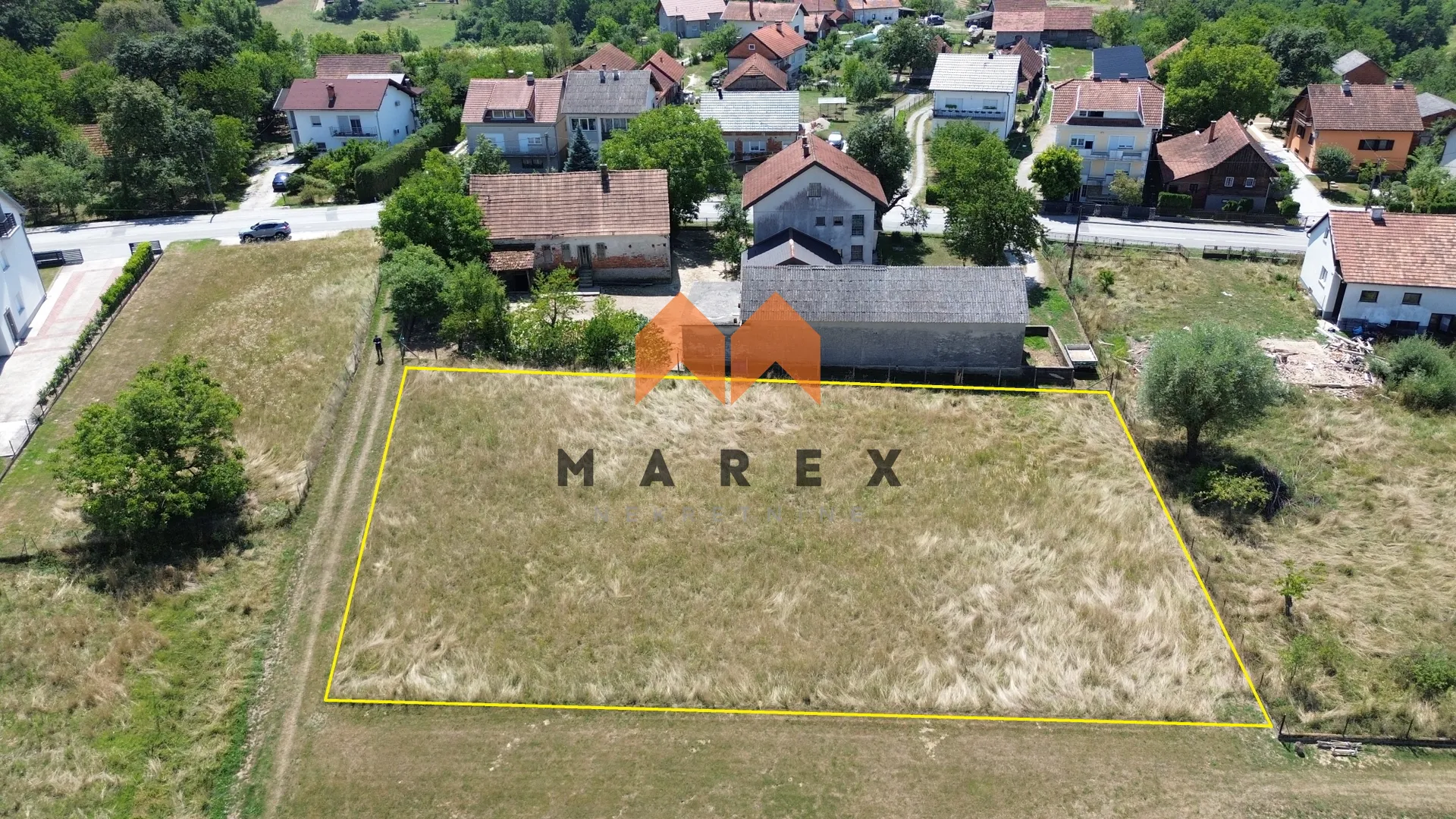 GRAĐEVINSKO ZEMLJIŠTE 1331m2-Stubička Slatina - Stubička Slatina, Oroslavje