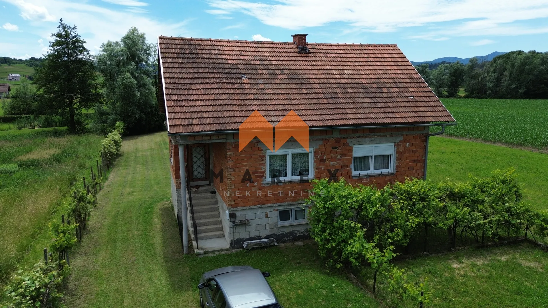 KUĆA 140 M2, 3305 m2 ZEMLJIŠTA, POLJANA SUTLANSKA, MILJANA - Poljana Sutlanska, Zagorska Sela
