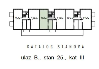 moderna luksuzna novogradnja na odličnoj lokaciji,pregrada ,2s+db 104,16 m2 - slika 23