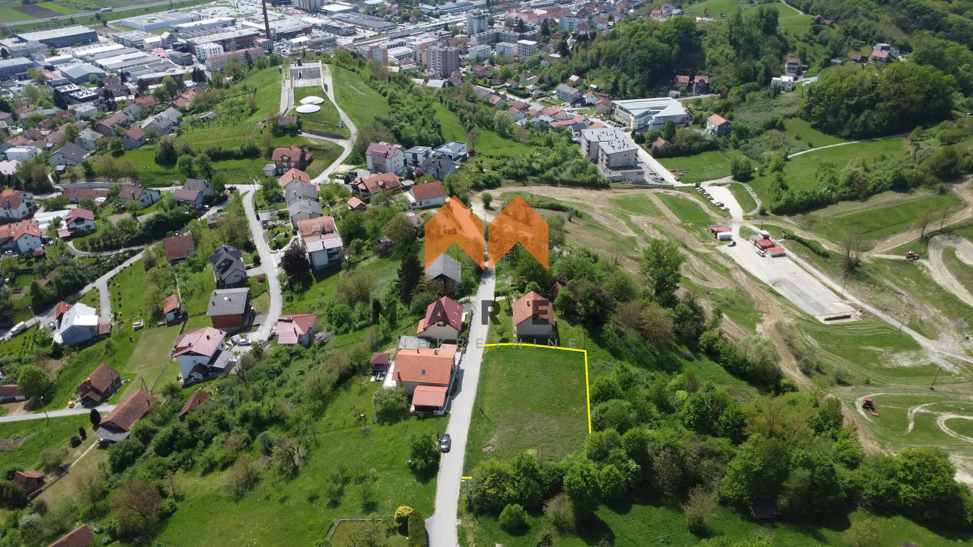 građevinsko zemljište 1240m2, bregi zabočki - slika 3