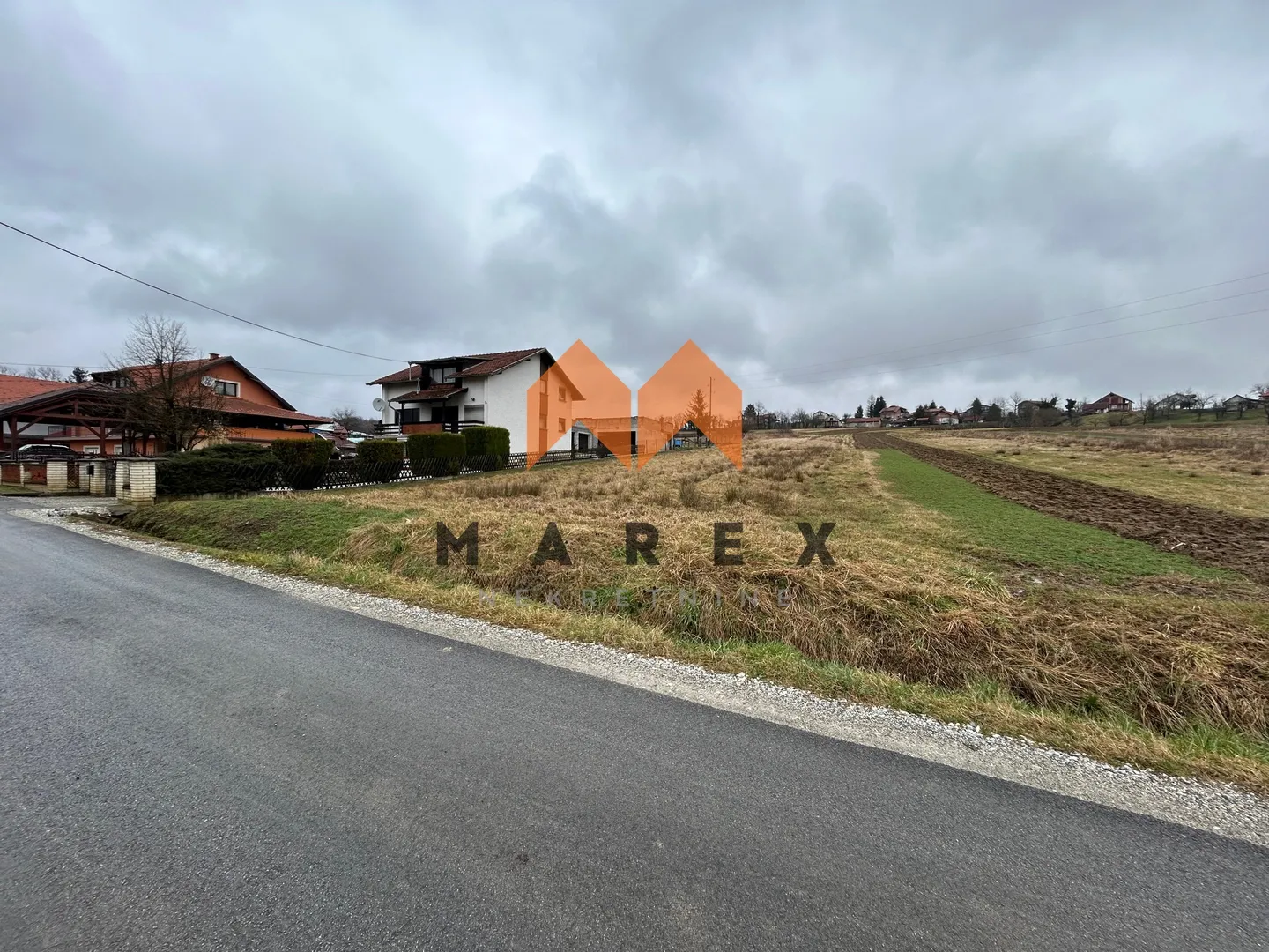 GRAĐEVINSKO ZEMLJIŠTE, 3046 m2, POZNANOVEC - Poznanovec, Bedekovčina