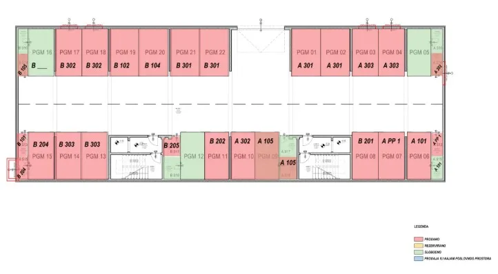 stan, 2s+db, 66.80 m2, novogradnja, sveti križ začretje, a001 - slika 24