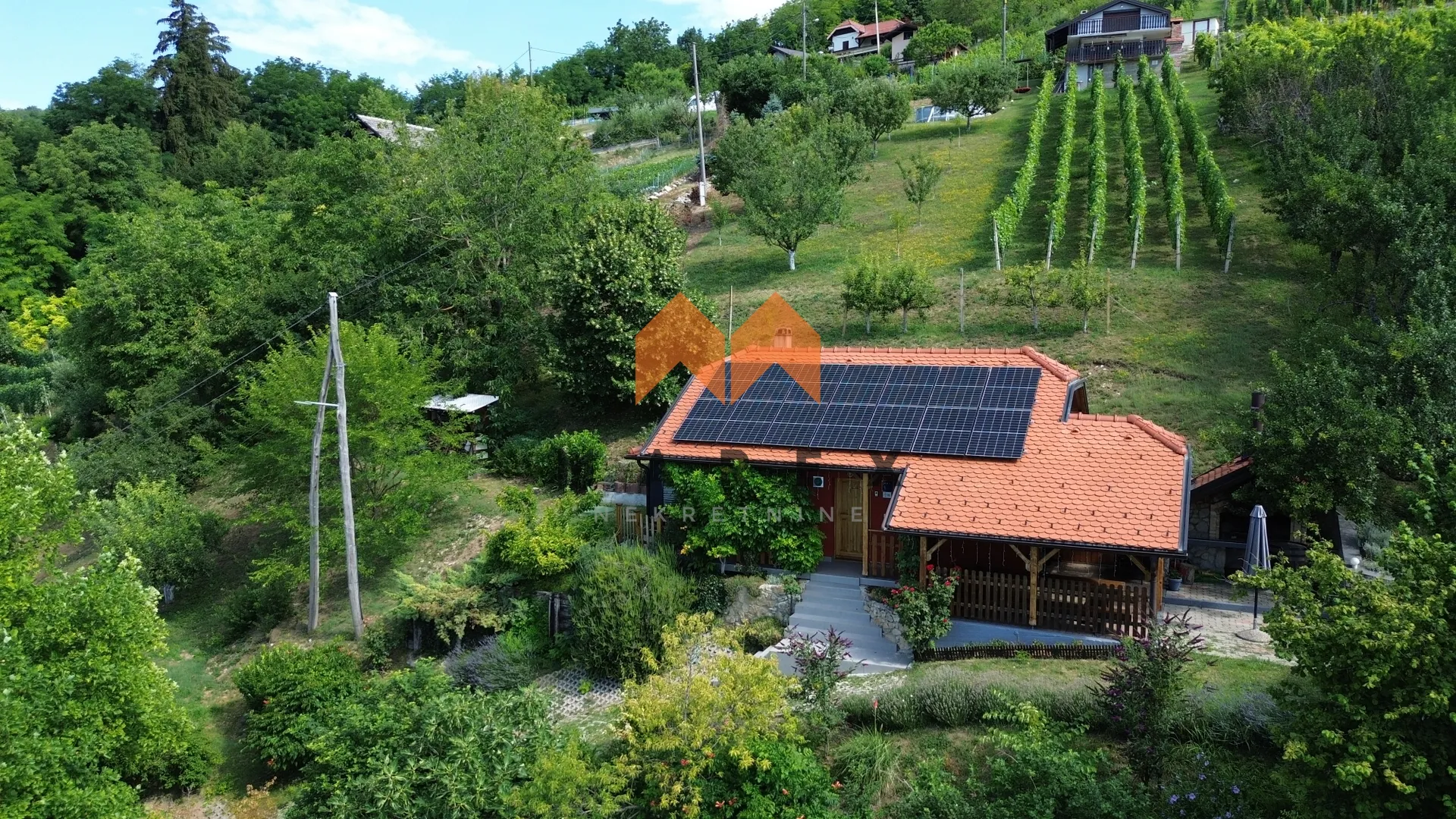 kuća za odmor s jacuzzijem i saunom uhodan turistički najam trški vrh, krapina - slika 24