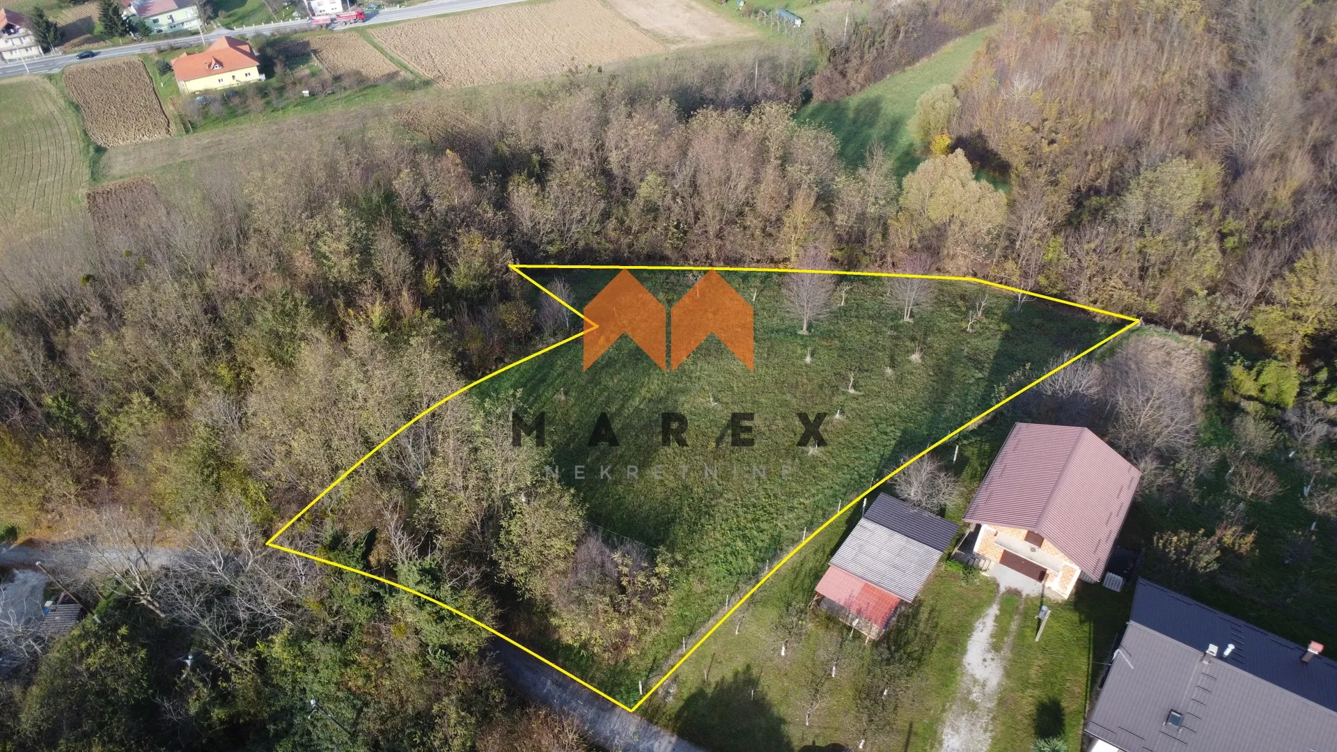 građevinsko zemljište 2600m2, donja šemnica, blizina krapine - slika 2