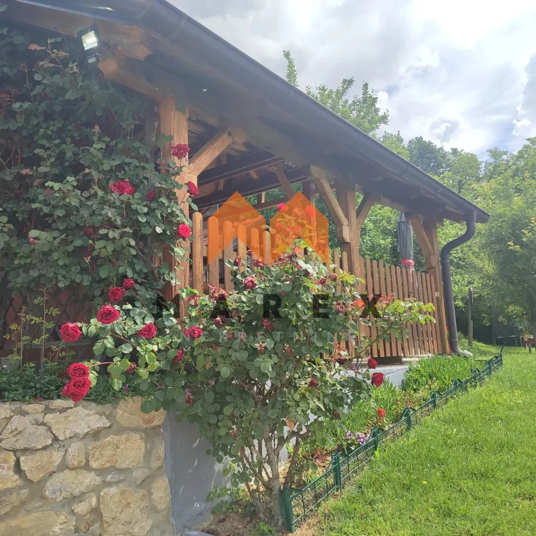 kuća za odmor s jacuzzijem i saunom uhodan turistički najam trški vrh, krapina - slika 15