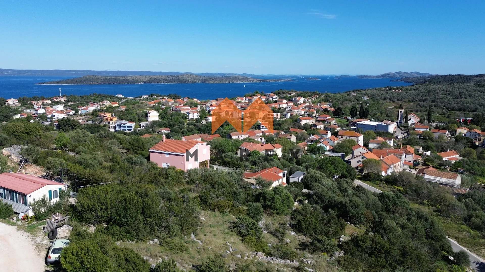 građevinsko zemljište sa panoramskim pogledom na kornate - slika 6