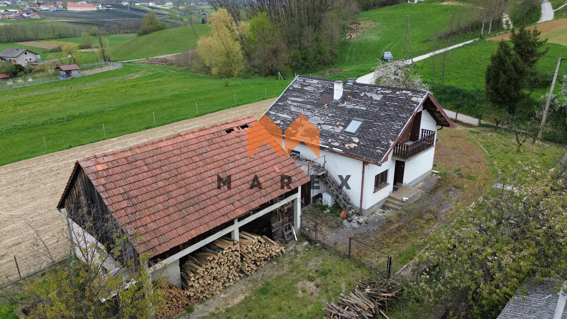 kuća prizemnica za adaptaciju-velika ves - slika 4