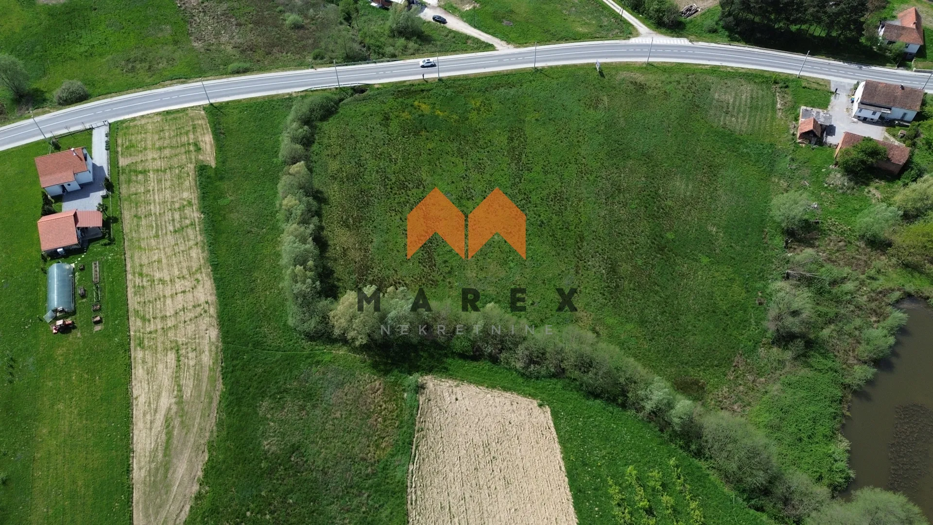 građevinsko zemljište 1100m2, veleškovec - slika 3