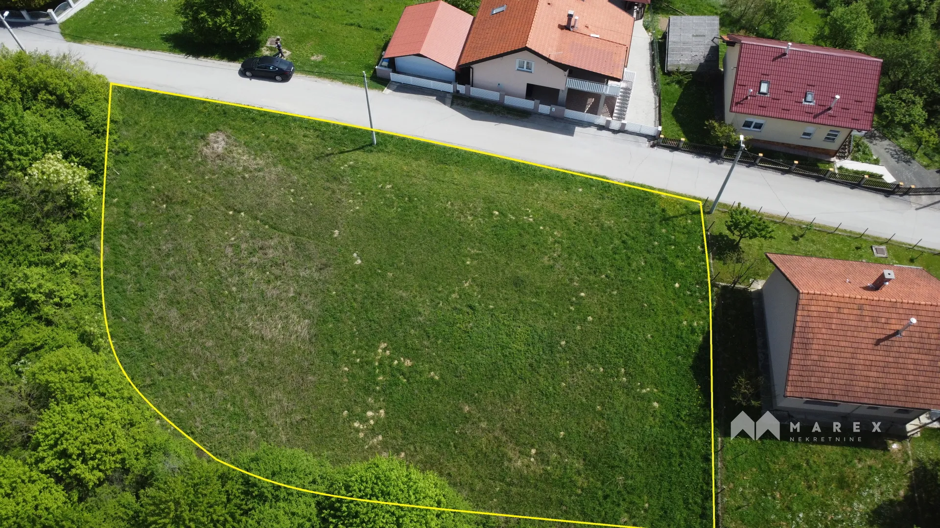 građevinsko zemljište cca 1.200 m² – bregi zabočki - slika 4