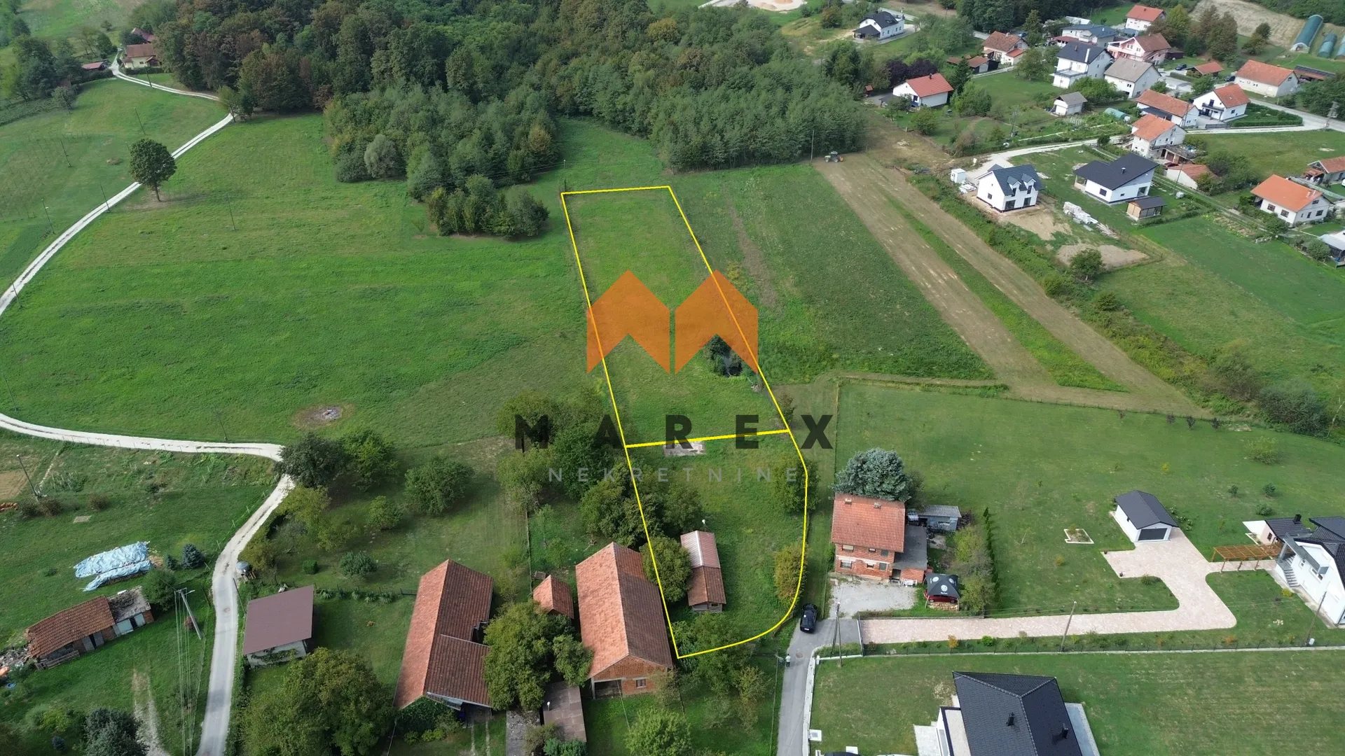 Građevinsko Zemljište 4828m2-Oroslavje