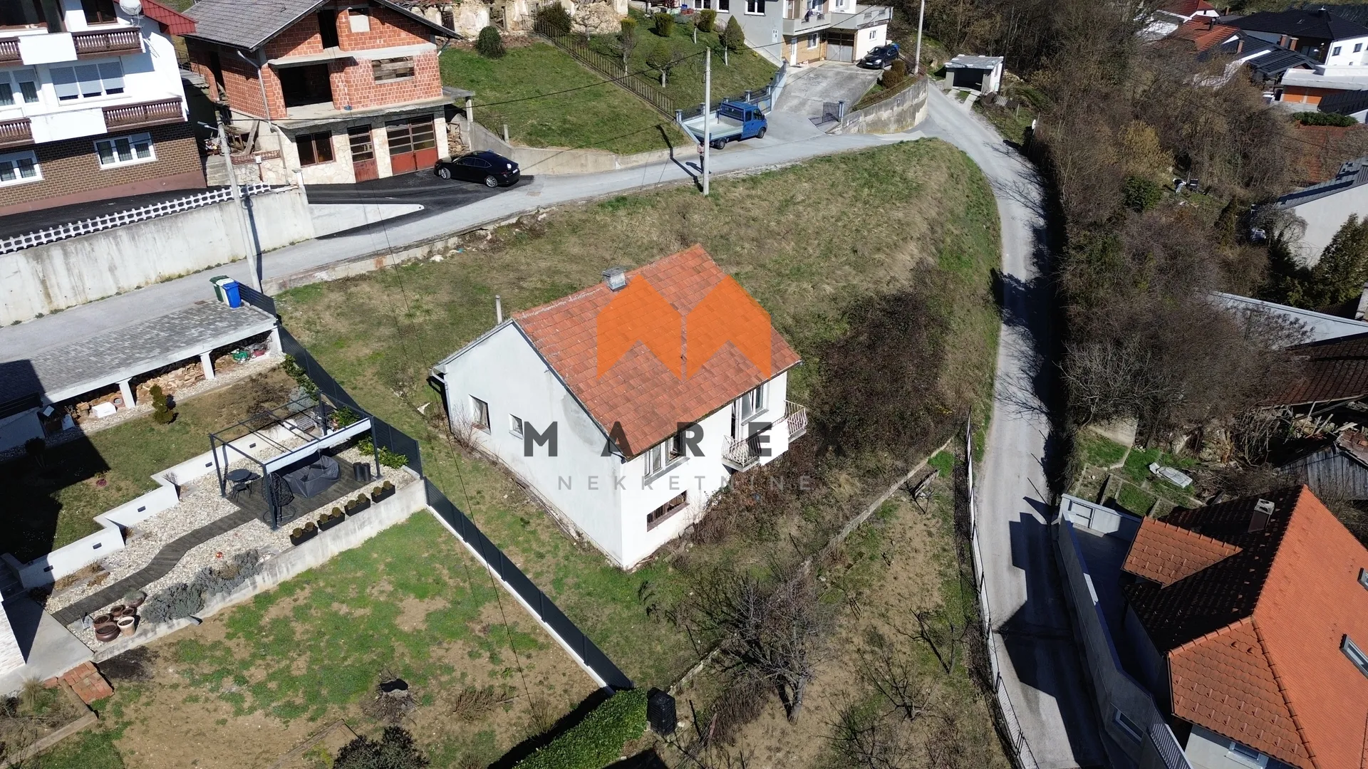 kuća za obnovu – centar krapine – 802 m² građevinsko zemljište - slika 3