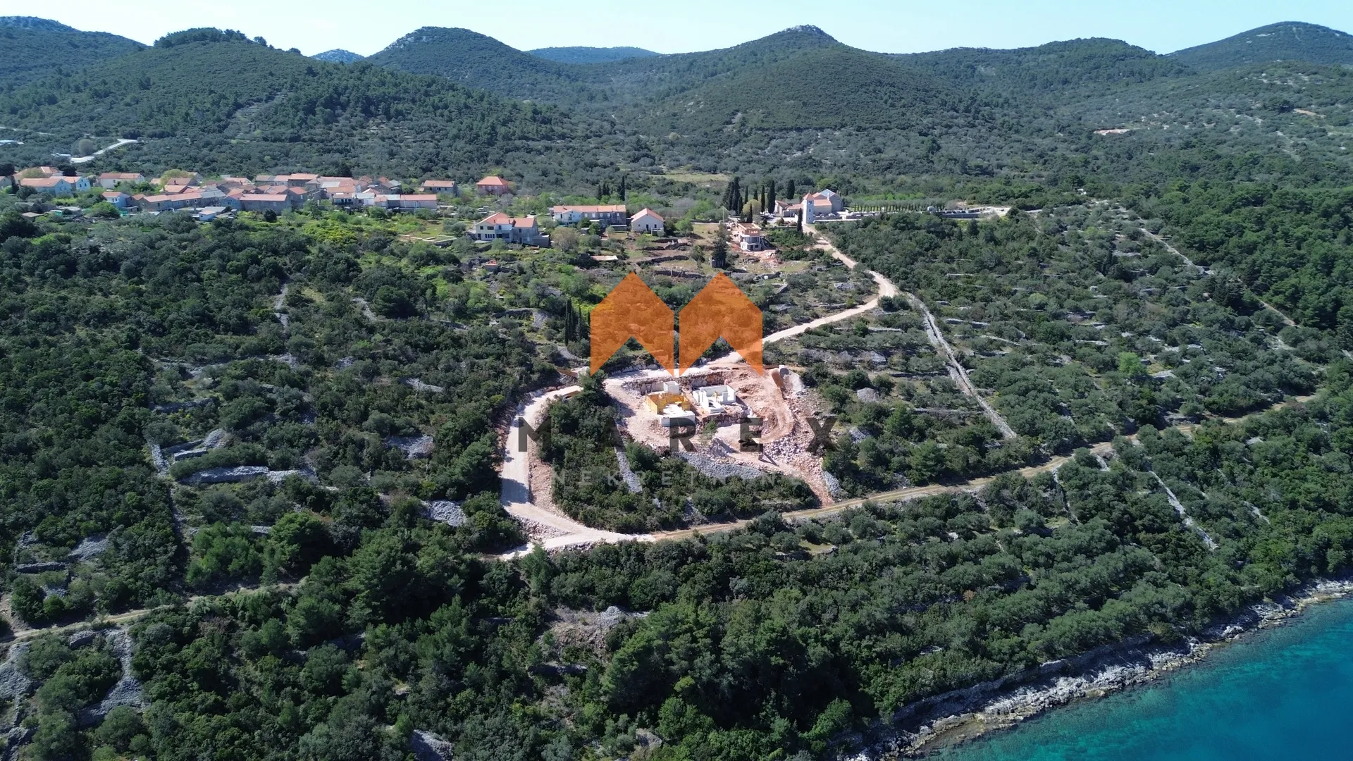 atraktivno građevinsko zemljište 90 m od mora - slika 2