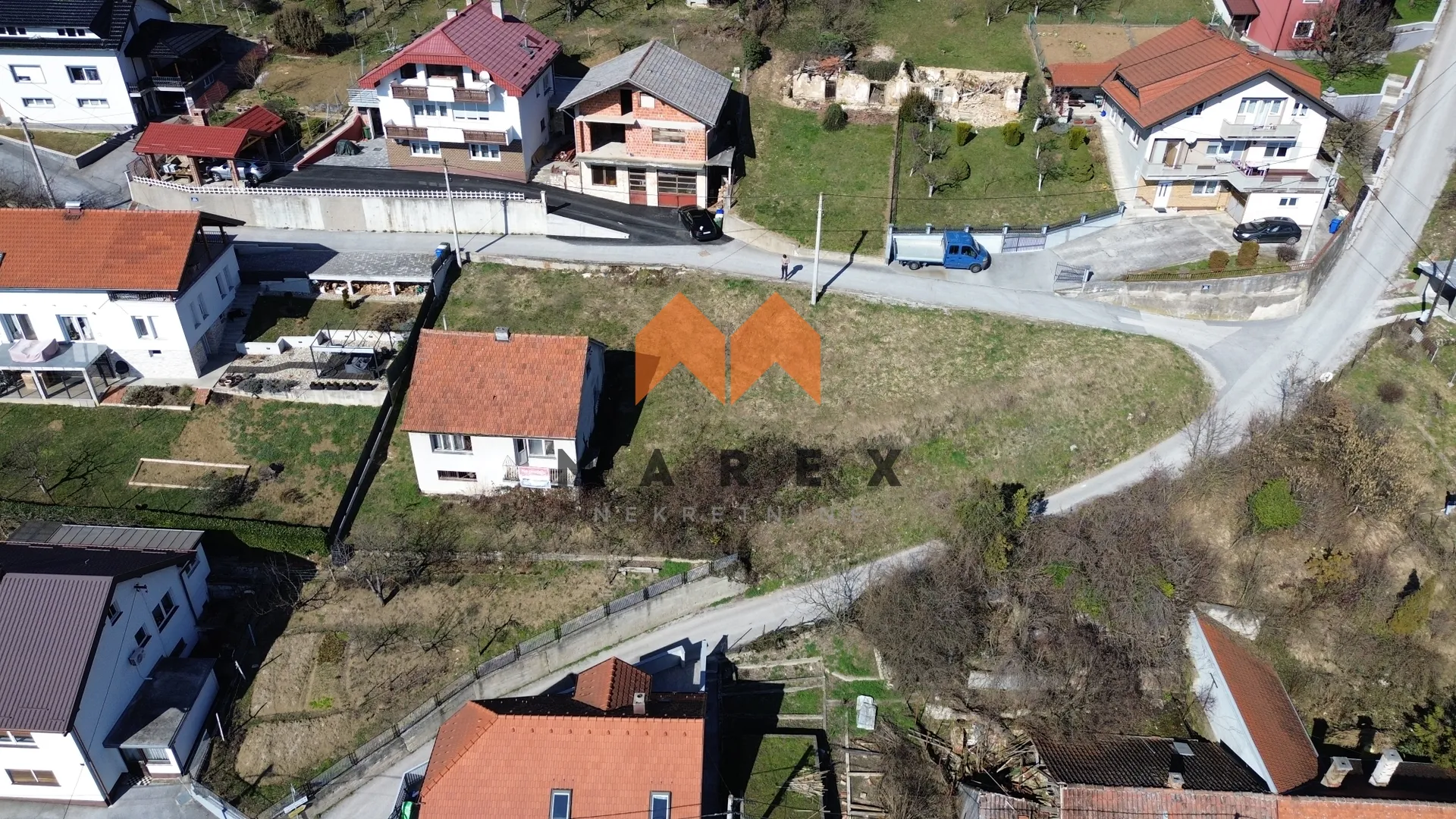 kuća za obnovu – centar krapine – 802 m² građevinsko zemljište - slika 6