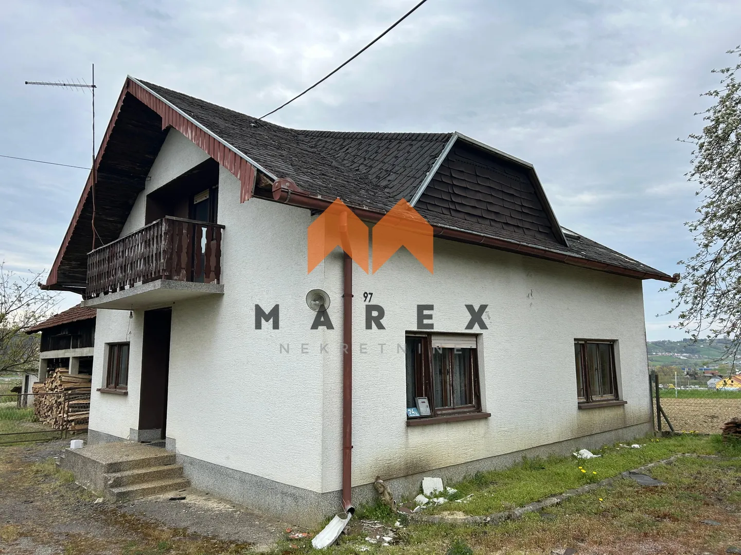 kuća prizemnica za adaptaciju-velika ves - slika 9