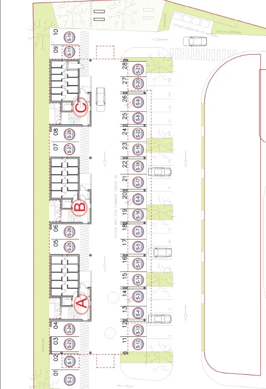 moderna luksuzna novogradnja na odličnoj lokaciji,pregrada ,2s+db 92,08 m2 - slika 24