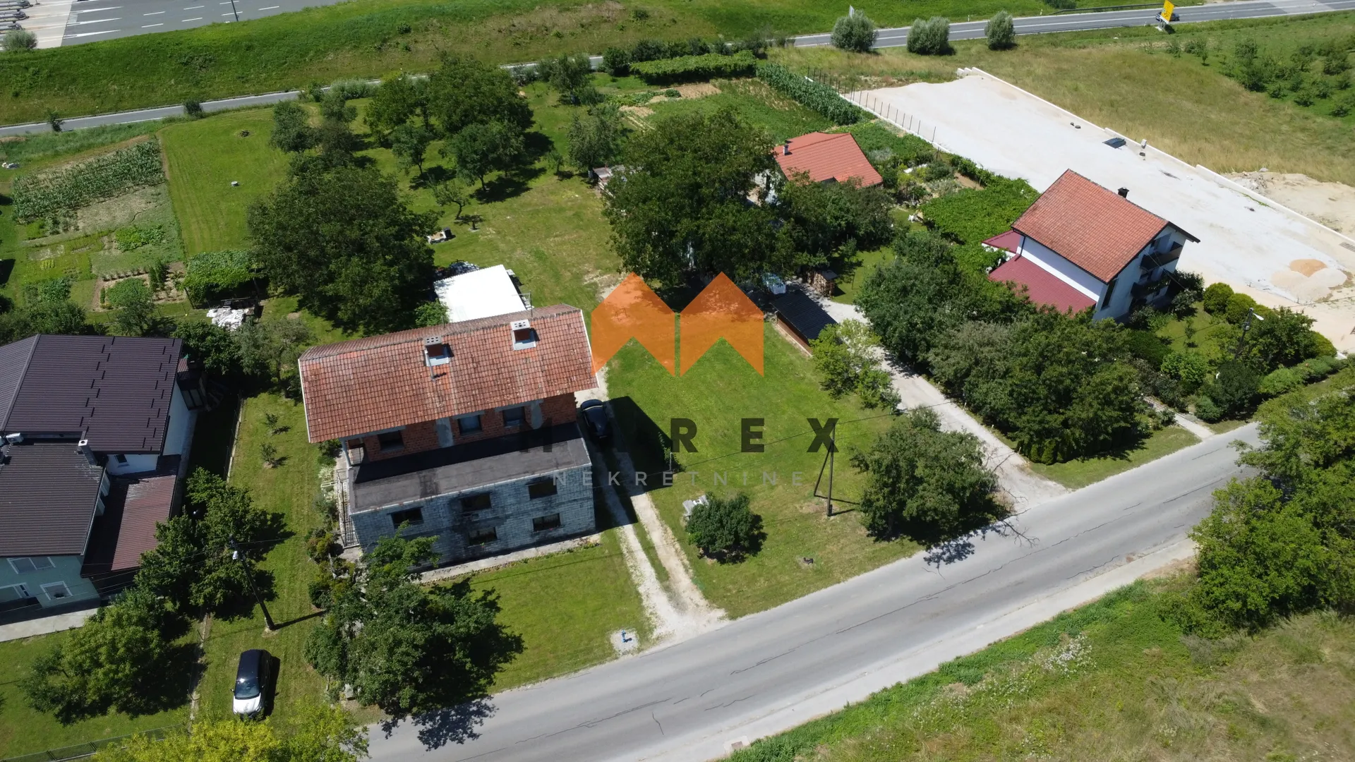 zemljište 1282 m2, velika ves, blizina krapine - slika 3
