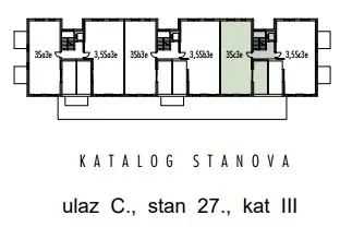 moderna luksuzna novogradnja na odličnoj lokaciji,pregrada ,2s+db 104,16 m2 - slika 23