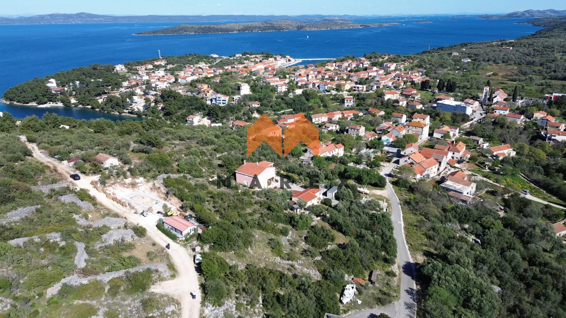 Građevinsko Zemljište Sa Panoramskim Pogledom Na Kornate - Zaglav, Sali