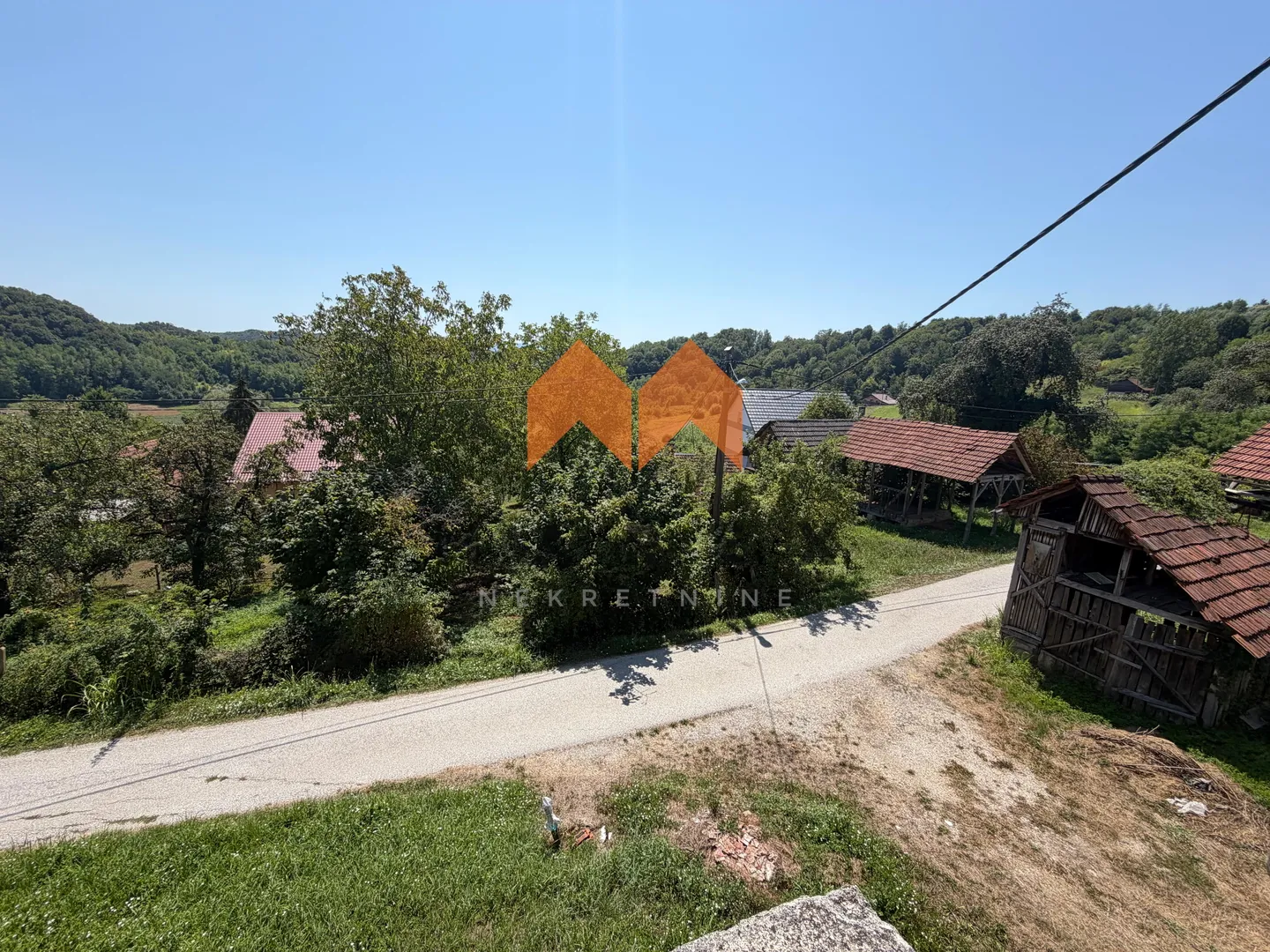 samostojeća kuća s prostranom okućnicom i lijepim pogledom – sekirišće, sveti križ začretje - slika 11