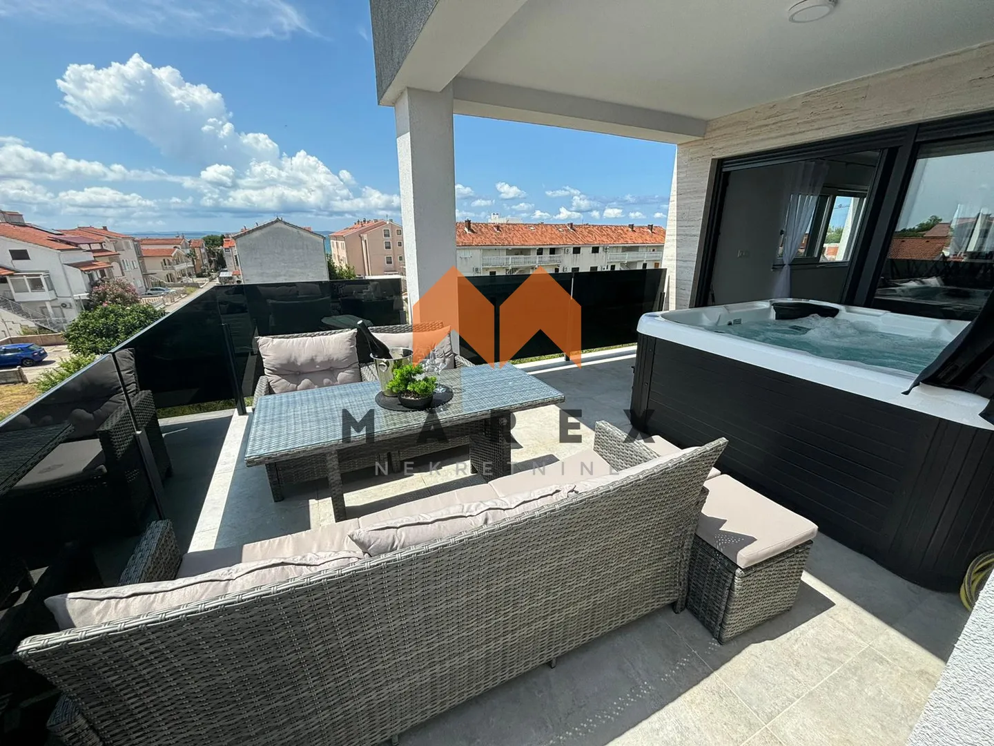 apartman privlaka, novogradnja, luksuzno - slika 10