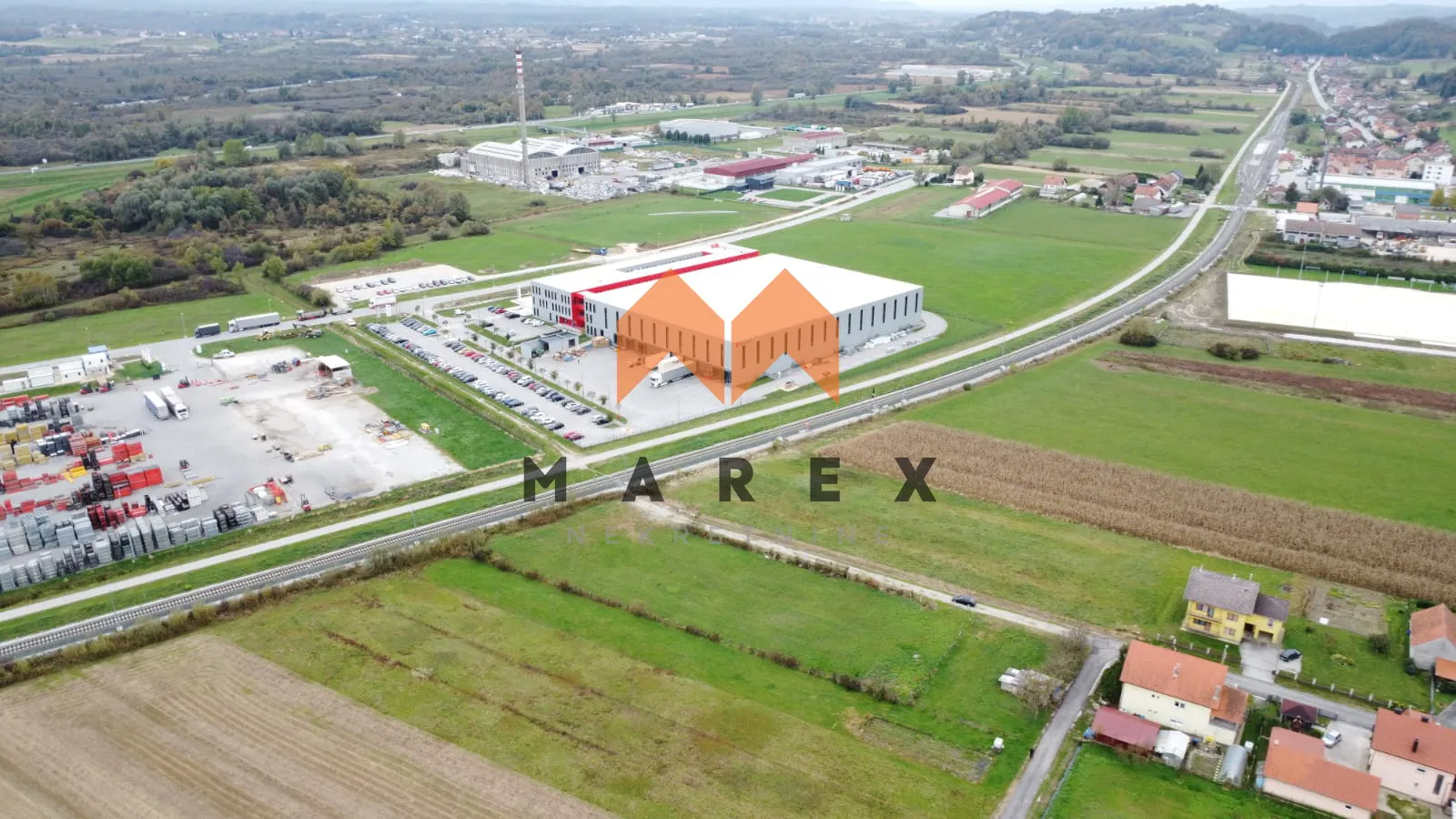 građevinsko zemljište 3579 m2, veliko trgovišće - slika 5