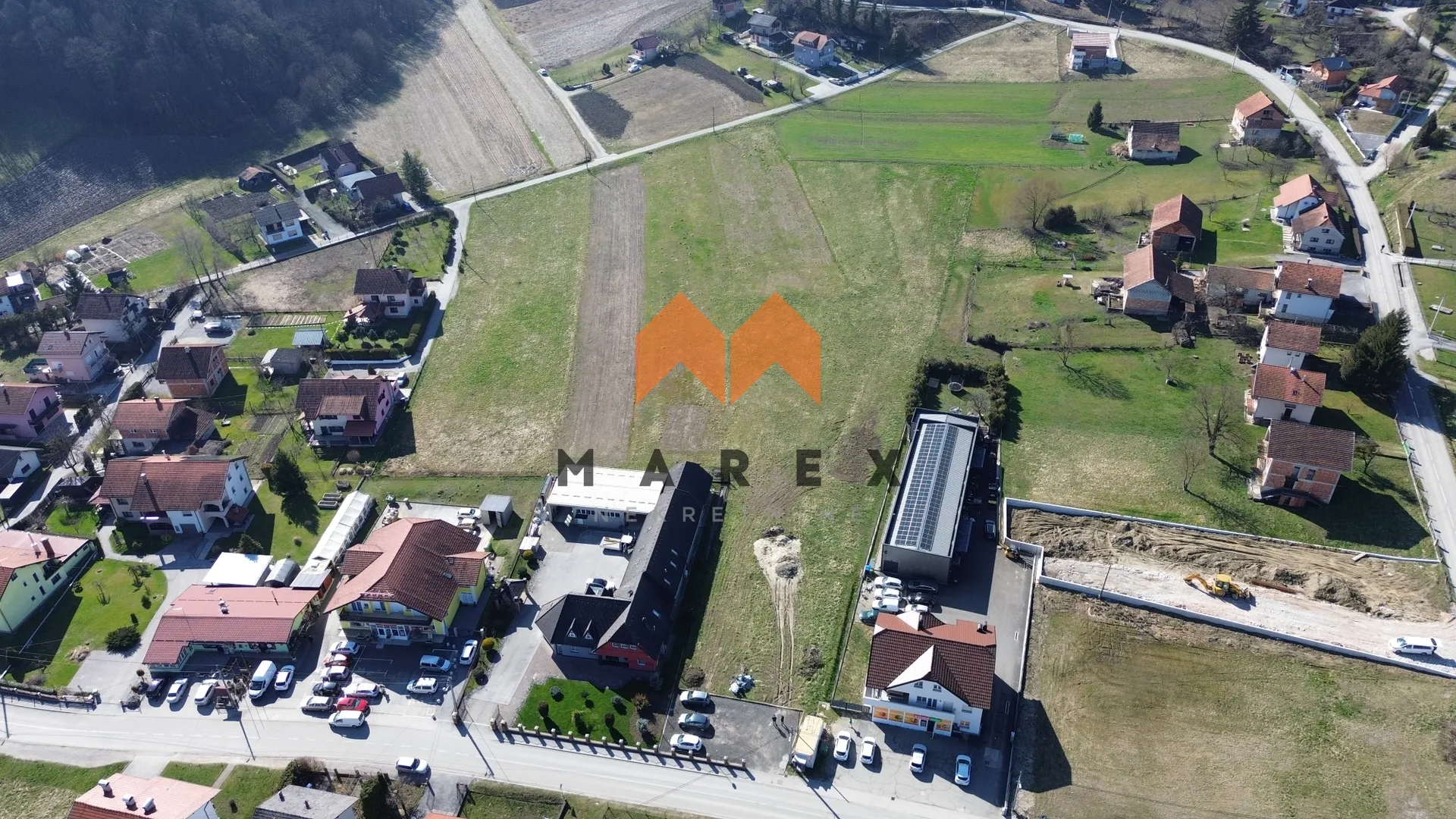 građevinsko zem. sa idejnim projektom-12200m2-blizina toplica - slika 6