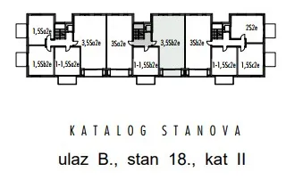 moderna luksuzna novogradnja na odličnoj lokaciji,pregrada ,3s+db 98,94 m2 - slika 23