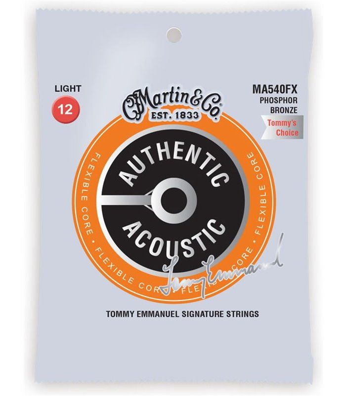 MARTIN GITARA AKUSTIČNA MA540FX Tommy Emmanuel PB 12-52 ŽICE - Split