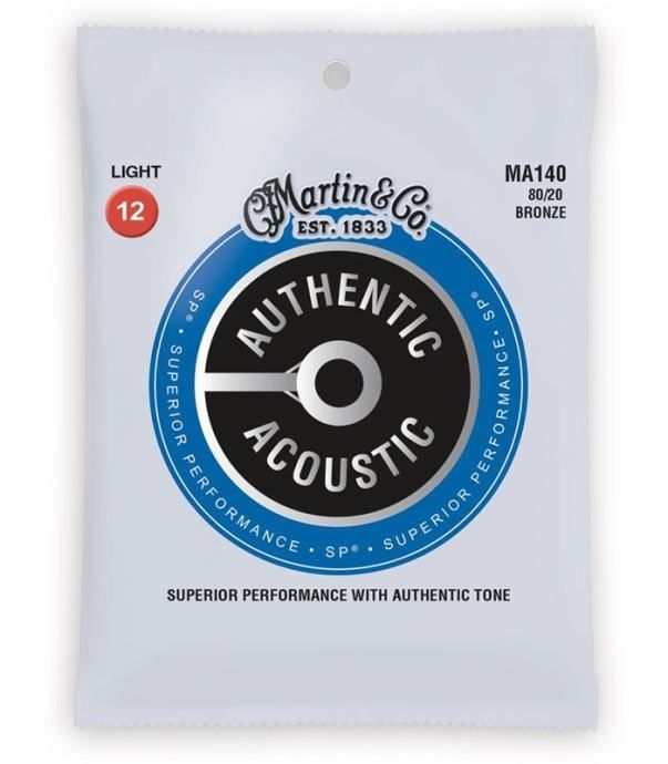 Martin Ma140 Authentic 12-54 Žice Za Akustičnu Gitaru - Čakovec, Čakovec-istok