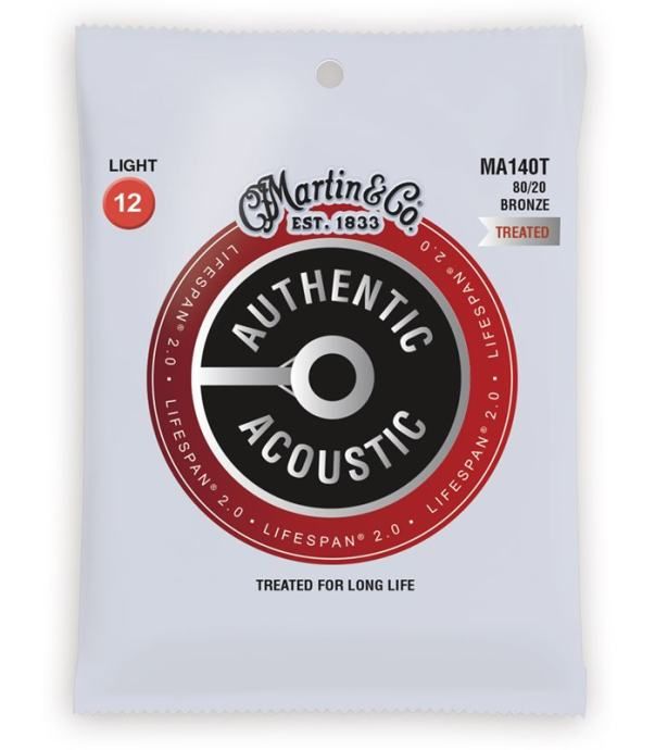 Martin Ma140t Lifespan Authentic 12-54 Žice Za Akustičnu Gitaru - Zagreb