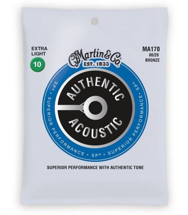 martin ma170 authentic 10-47 žice za akustičnu gitaru - slika 1