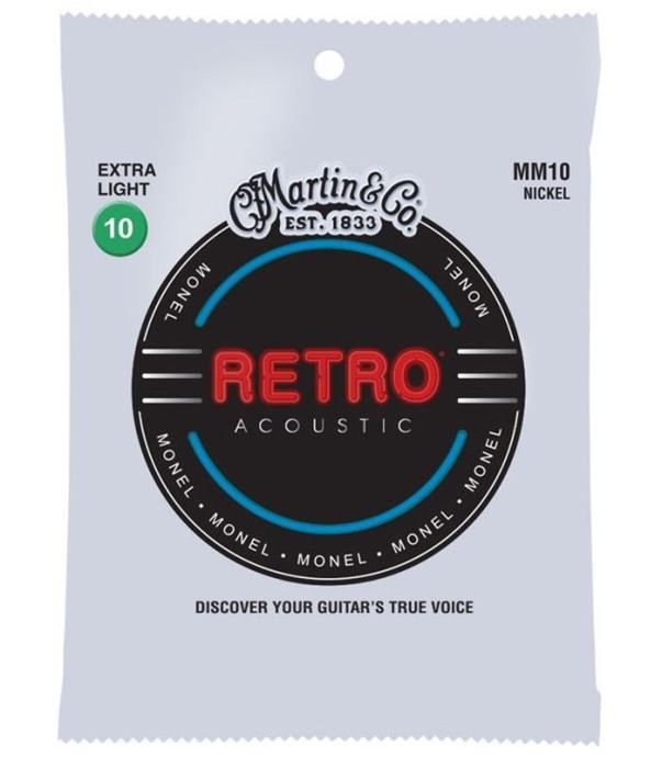 Martin Mm10 Retro 10-47 Žice Za Akustičnu Gitaru - Zagreb