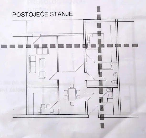 zaprešić, trg mladosti, 3-soban, 84m2, s potencijalom - slika 21